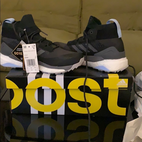 adidas Shoes - Adidas Hiking Shoes - Terrex Free Hiker GTX